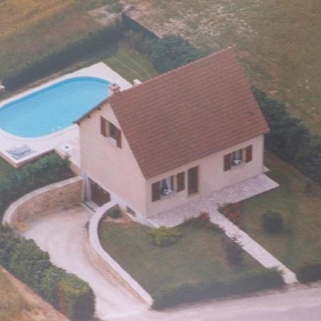 Maison De Vacances Pour 6 Personnes Avec Piscine Lainsecq Bagian luar foto
