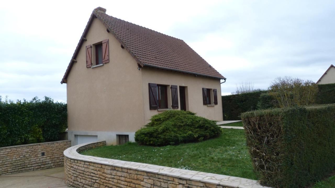 Maison De Vacances Pour 6 Personnes Avec Piscine Lainsecq Bagian luar foto