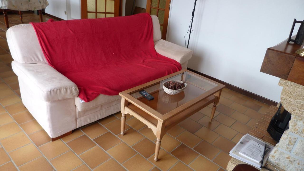 Maison De Vacances Pour 6 Personnes Avec Piscine Lainsecq Bagian luar foto